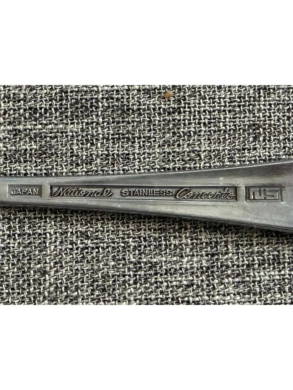 National Stainless Concerto Japan Mid Century Modern Lot 27 Forks Spoons Knives